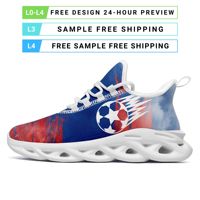 Chaussures de sport respirantes à lacets pour le football et la marche, personnalisables OEM/ODM avec logo sur demande FN003-26025037-1