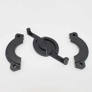 Cerniere per mobili resistenti raccordo di fissaggio connettore da tavolo in ABS staffa di chiusura hardware di fissaggio combinato per desktop per conferenze - Product Image 5