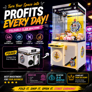 Machine à griffes professionnelle pour centre commercial, à monnayeur, avec éclairage LED, pour attrape-poupées et distributeur de <span class=keywords><strong>prix</strong></span> d'arcade - Product Image 1
