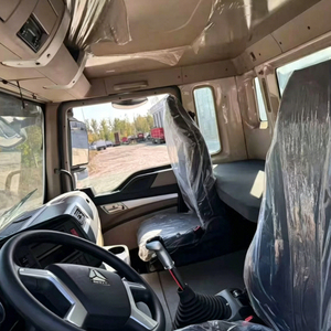 <span class=keywords><strong>Camion</strong></span> benne d'occasion HOWO TX 440 6x4, 440 CV Euro 3, conduite à gauche, pour l'exploitation minière et la construction - Product Image 5
