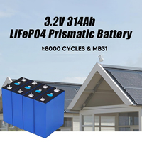 Batteries Li-ion LiFePO4 rechargeables de qualité A pour voiturettes de golf, cellules 3.2V 314Ah, stock UE, modèles 314, 150, 230Ah