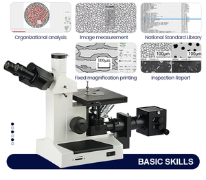 Microscope numérique métallographique professionnel 4XC-W à haute résolution pour l'observation des métaux - Product Image 3