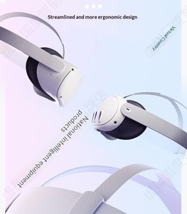 Pour lunettes <span class=keywords><strong>VR</strong></span> <span class=keywords><strong>Oculus</strong></span> Quest 3, console de jeu tout-en-un à détection de mouvement, appareil 3D monté sur la tête compatible Steam - Product Image 6