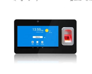 Элегантный дизайн веб-программного обеспечения времени Wi-Fi SD карта посещаемости системы контроля доступа отпечатков пальцев с GPS - Product Image 4