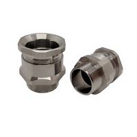 LKETECH Série A2F Presse-étoupe industrielle étanche IP68 en acier inoxydable 316L A2F/M32 Connecteur de câble 32mm