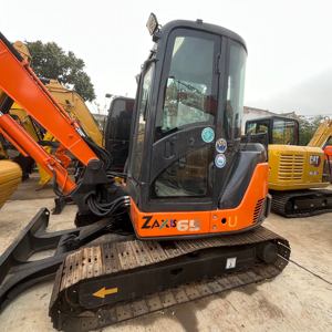 Used Japan HITACHI ZX65 6TON of <b>Excavators</b> in Good Condition Low Price Second-hand - Product Image 6