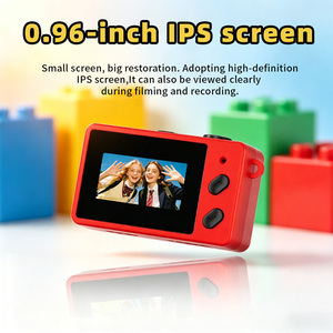 저렴한 미니 카메라 1080P HD 비디오 레코더, 어린이 및 학생용 16.6g IPS 화면 휴대용 소형 디지털 캠코더 - Product Image 3