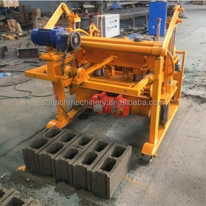 Áp lực thủy lực <span class=keywords><strong>QT40</strong></span>-<span class=keywords><strong>3A</strong></span> di động gạch rỗng máy móc xi măng lớp trứng Khối Máy làm - Product Image 1