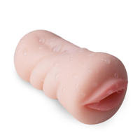 Tragbarer und Diskretionärer Taschenmasturbator für Herren, mit Ultrarealistischer Innenstruktur und Weichem TPE-Material für Intimes Training