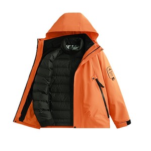 <span class=keywords><strong>Veste</strong></span> imperméable coupe-vent <span class=keywords><strong>3</strong></span>-<span class=keywords><strong>en</strong></span>-<span class=keywords><strong>1</strong></span> pour <span class=keywords><strong>femme</strong></span>, avec capuche, <span class=keywords><strong>en</strong></span> tissu solide, doublée de polaire <span class=keywords><strong>Tex</strong></span>, pour toutes les saisons - Product Image 5