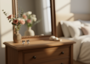 Set di Orecchini a Perno Qjnyajare Placcati Argento con Cristalli e Strass, Farfalla e Trifoglio, Gioielli Moda Donna in Argento 925 - Product Image 2