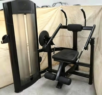ST-4012 Appareil de musculation dorsal robuste pour salle de sport commerciale, équipement de fitness pour club de sport