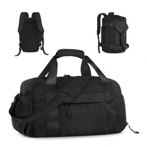 Waterproof Airline Approved Carry on Sports Luggage <b>Backpack</b> Casual Daypack Carry on Overnight Gym Duffle Bag - Product Image 1