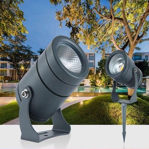 Hot bán cảnh quan Spotlight 5W 20W 30W OEM/ODM dịch vụ tùy biến COB vườn ánh sáng LED Spike 12V bên ngoài bãi cỏ đèn - Product Image 5