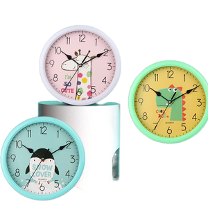 <span class=keywords><strong>Orologio</strong></span> <span class=keywords><strong>da</strong></span> <span class=keywords><strong>Parete</strong></span> Digitale Analogico Silenzioso con Design Creativo a Cartoni Animati, Carino e Semplice per Casa, Camera <span class=keywords><strong>da</strong></span> Letto, Soggiorno e Cameretta dei Bambini - Product Image 2