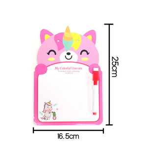 Bán buôn khô xóa trẻ em đánh dấu màu trắng Board Set, dính nhà giáo dục trẻ em dễ thương kế hoạch tái sử dụng khô xóa bảng vẽ - Product Image 4