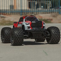 ARRMA 1/10 GRANITE Professional 4X4 3S BLX V4 Monster Truck sin Escobillas 50+mph Carrocería sin Clip 4WD Todoterreno RTR Spektrum Smart Metal