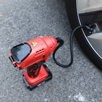 Cordless Air Compressor 150 PSI Tire Inflator with Digital Display LED Light for Automotive OEM Factory