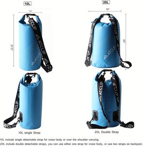 <span class=keywords><strong>Sac</strong></span> à dos étanche en PVC <span class=keywords><strong>de</strong></span> haute qualité 2L-<span class=keywords><strong>50L</strong></span>, sacs étanches à enroulement pour la <span class=keywords><strong>randonnée</strong></span>, sacs étanches pour le kayak, meilleure vente, tissu en PVC bâche 500D - Product Image 4