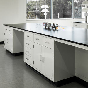 Mobiliário De Laboratório Cartmay Física Química Experimental Mesa De Laboratório Banco De Trabalho Armário - Product Image 3