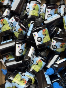 Fabrik-Großhandel Premium Schwarze Epson-Tinte Hohe Kompatibilität Kein Durchschlagen für Alle Epson EcoTank Tintenstrahldrucker - Product Image 3