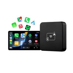 Wireless CarPlay Android <span class=keywords><strong>Auto</strong></span> <span class=keywords><strong>Smart</strong></span> Car Ai Box, utilisé pour convertir le CarPlay filaire OEM en CarPlay sans fil AI Box - Product Image 1