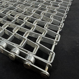 Lebensmittel Bäckerei Metall Edelstahl Waben stahl Mesh Förderband Ketten gürtel - Product Image 6