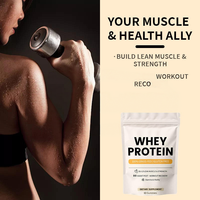 Gummies Protéinés VitaSpring au Whey : Énergie, Santé Musculaire, Amélioration de l'Immunité, Supplément de Créatine, Sans Sucre, Végétaliens