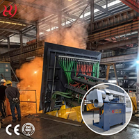 Fours à induction en acier, machine de fusion de ferraille en acier inoxydable, four de fusion de métaux à induction