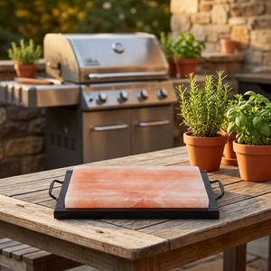 Losa de Sal Rosa del Himalaya Personalizada, Refinada y de Calidad Premium para Barbacoa y Decoración del Hogar, Baldosa de Sal Rosa, Sal Natural - Product Image 1