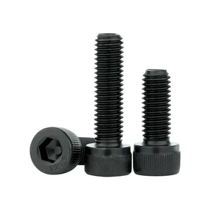 Hex Socket Head Cap Screw Din912 Metric 12.9 Grade Black Fine Thread High Strength Alloy Steel Screw - Product Image 1