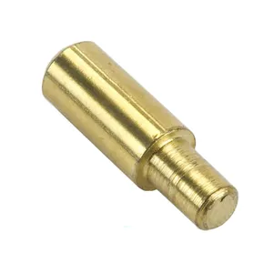 Customized CNC Machining Convert Brass Screws connector Camera Threaded Tripod Screw