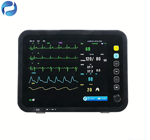 Портативный экологичный монитор жизненно важных показателей с сертификатами CE/ISO для ветеринарного контроля состояния собак - Product Image 3