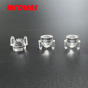 D8-7.7mm 2835 <span class=keywords><strong>LED</strong></span> tập trung ống kính PC ống kính cho điện thoại di động đèn pin - Product Image 4