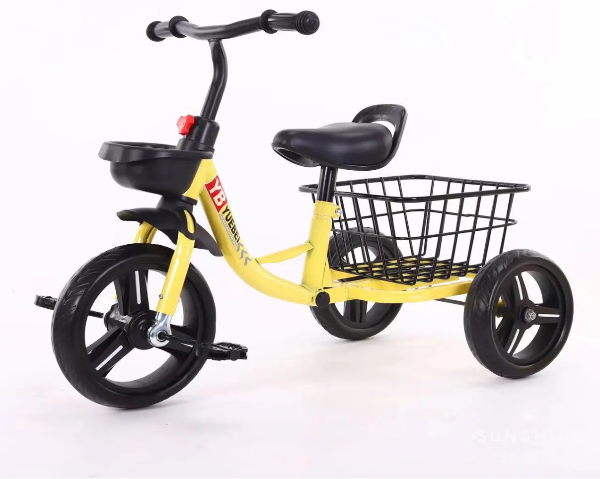 Hot Selling Nieuwe Model Eenvoudige China Stijl Mooie 3 Wiel Speelgoed Kind Fiets Kindje Driewieler Online Winkelen