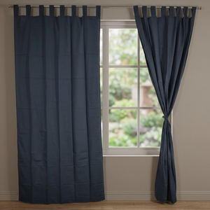 Cotton Solid Tailored Valance Outdoor/Patio Curtains Window Screen Cute Children Adult Room All Season Low Cost Indian - Product Image 3