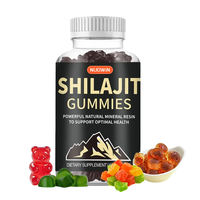 Gummies de Shilajit Pur Naturel de l'Himalaya – Complément Énergétique Antioxydant pour le Bien-être Quotidien