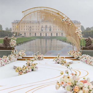Event Supply <strong>Wedding</strong> Decoration S-shape Drape Hanging <strong>Wedding</strong> <strong>Backdrop</strong> <strong>Wedding</strong> Arch Frame Metal Stage <strong>Stand</strong> for Decoration - Product Image 2