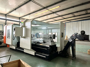 Torno Roscador de Tubos CNC de Alta Resistencia QK1338 22kW para Roscado de Tuberías de Petróleo y Gas - Product Image 4