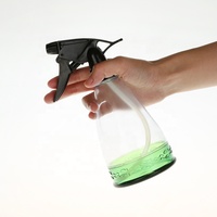 Flacon pulvérisateur d'eau pour fleurs de jardin-Brumisateur de plantes en PET durable pour l'intérieur et l'extérieur