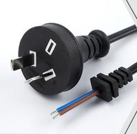 Cordon de prise AC AU IEC C7 Figure 8 Câble d'alimentation pour ordinateur portable Dell Chargeur Canon Imprimante Radio Haut-parleur XBOX One S PS4