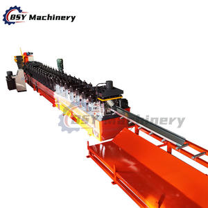 خط إنتاج تشكيل لفة مزراب BSY للخدمة الشاقة للمنزل الأخضر - Product Image 1