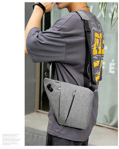 Bolsa de pecho deportiva ligera, ajustada sin carga, bolsa de MP3 para <span class=keywords><strong>escuchar</strong></span> música en cualquier momento - Product Image 6