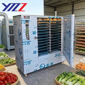 Séchoir alimentaire industriel automatique à air chaud avec <span class=keywords><strong>pompe</strong></span> pour le séchage des figues et des fèves de cacao, en acier inoxydable 304, pour usage en usine - Product Image 1