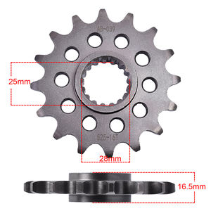 Pignon de chaîne avant forgé carburation 525-16T pièces de rechange de moto pour <span class=keywords><strong>KTM</strong></span> 950 Super <span class=keywords><strong>Enduro</strong></span> <span class=keywords><strong>990</strong></span> Adventure <span class=keywords><strong>990</strong></span> Superduke - Product Image 2
