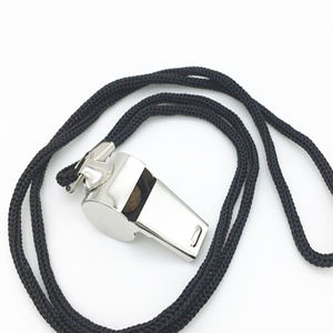 Sifflet d'arbitre de sport en acier inoxydable pour le football/le soccer/le basketball/le hockey/le baseball, bricolage, ODM, survie en plein air - Product Image 5