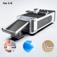 Machine de découpe numérique automatique AOL pour carton, traceur de découpe de stickers, machine de découpe à couteau numérique