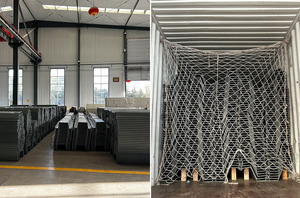 Heavy Duty PVC <b>Plastic</b> <b>Sheet</b> Pile High Durability for Road Embankments and Riverbank Reinforcement - Product Image 2