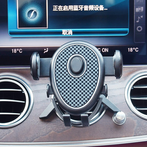 Support de téléphone portable pour grille d'aération de voiture, nouveau modèle, multifonction, support triangulaire, vente en gros directe fabricant - Product Image 3