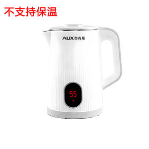 Hervidor Eléctrico AUX de 1.7L con Control de Temperatura y Apagado Automático, Calentador de Agua Doméstico - Product Image 2